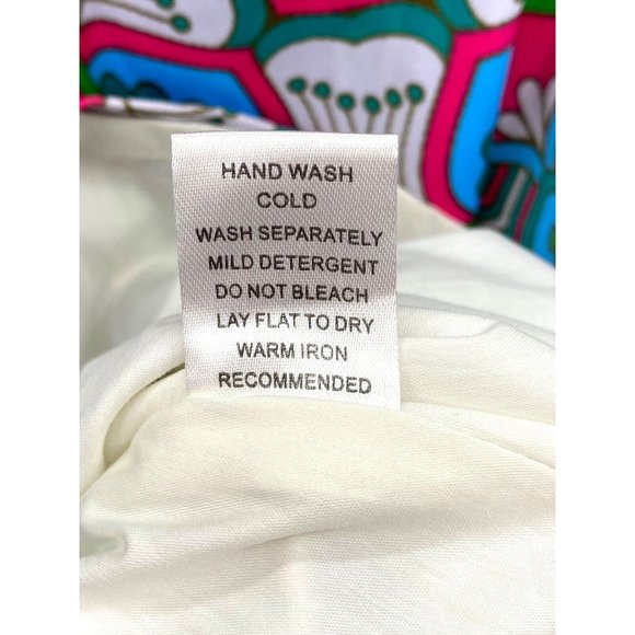 Jade Dress Women’s Medium Turquoise Pink‎ Green Sheath Sleeveless Zip Up - Picture 5 of 8